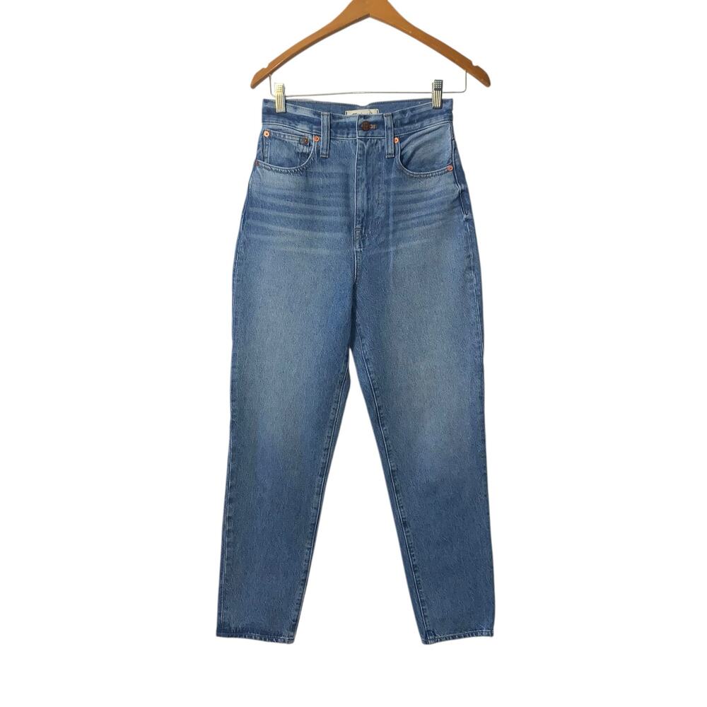 Madewell the mom jean sz 26